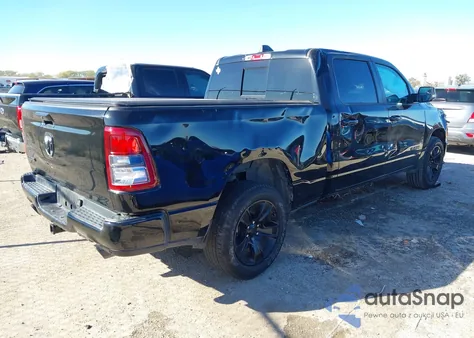 2021 Ram 1500 Big Horn 4X2 6'4 Box from USA, damaged, VIN 1C6RREMT1MN794375